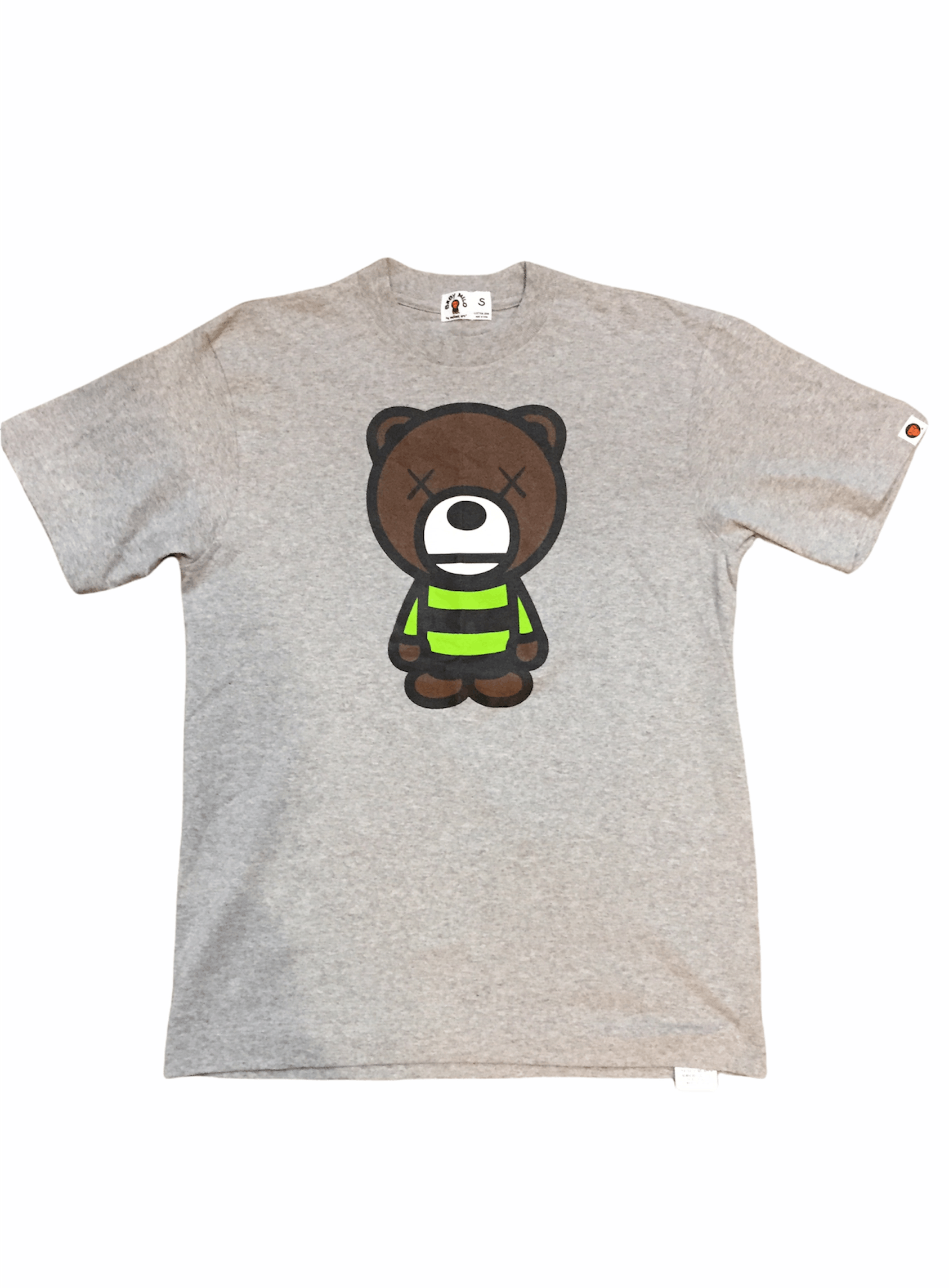 Bape × Kaws 2006 Bape kaws bear tee Size US M / EU 48-50 / 2 - 1 Thumbnail
