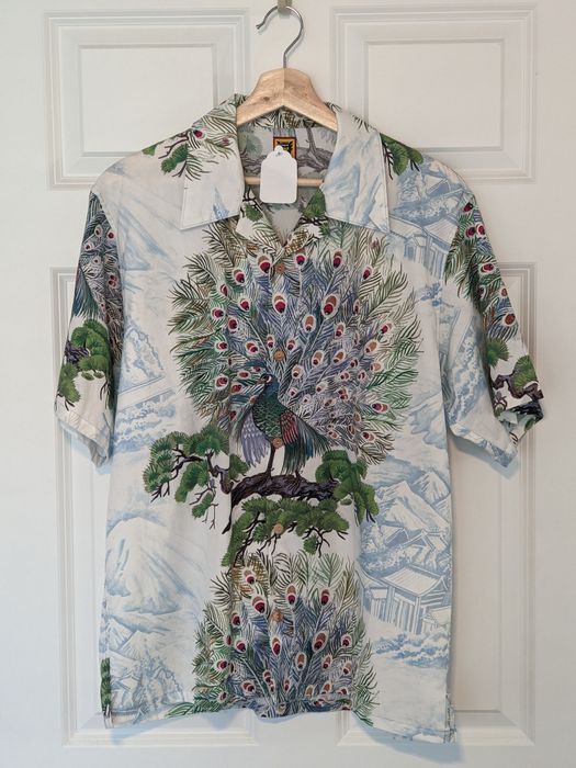 Human Made Peacock Aloha Shirt | Grailed