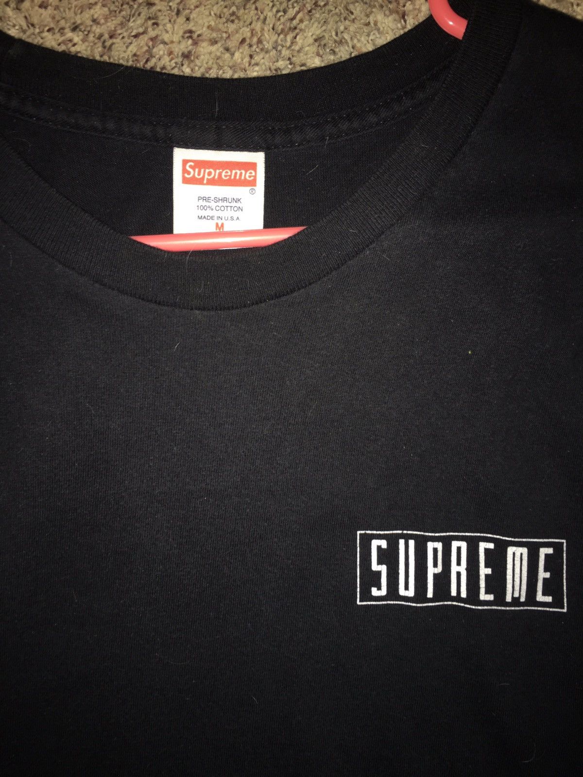 Supreme Supreme Riot Tee Grailed