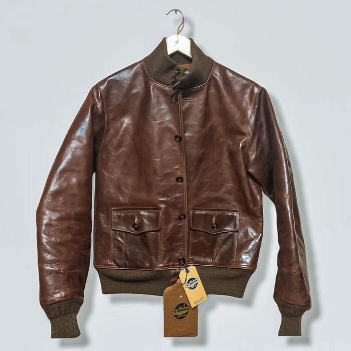 Buzz Rickson's Buzz rickson A1 Leather Jacket Horsehide | Grailed