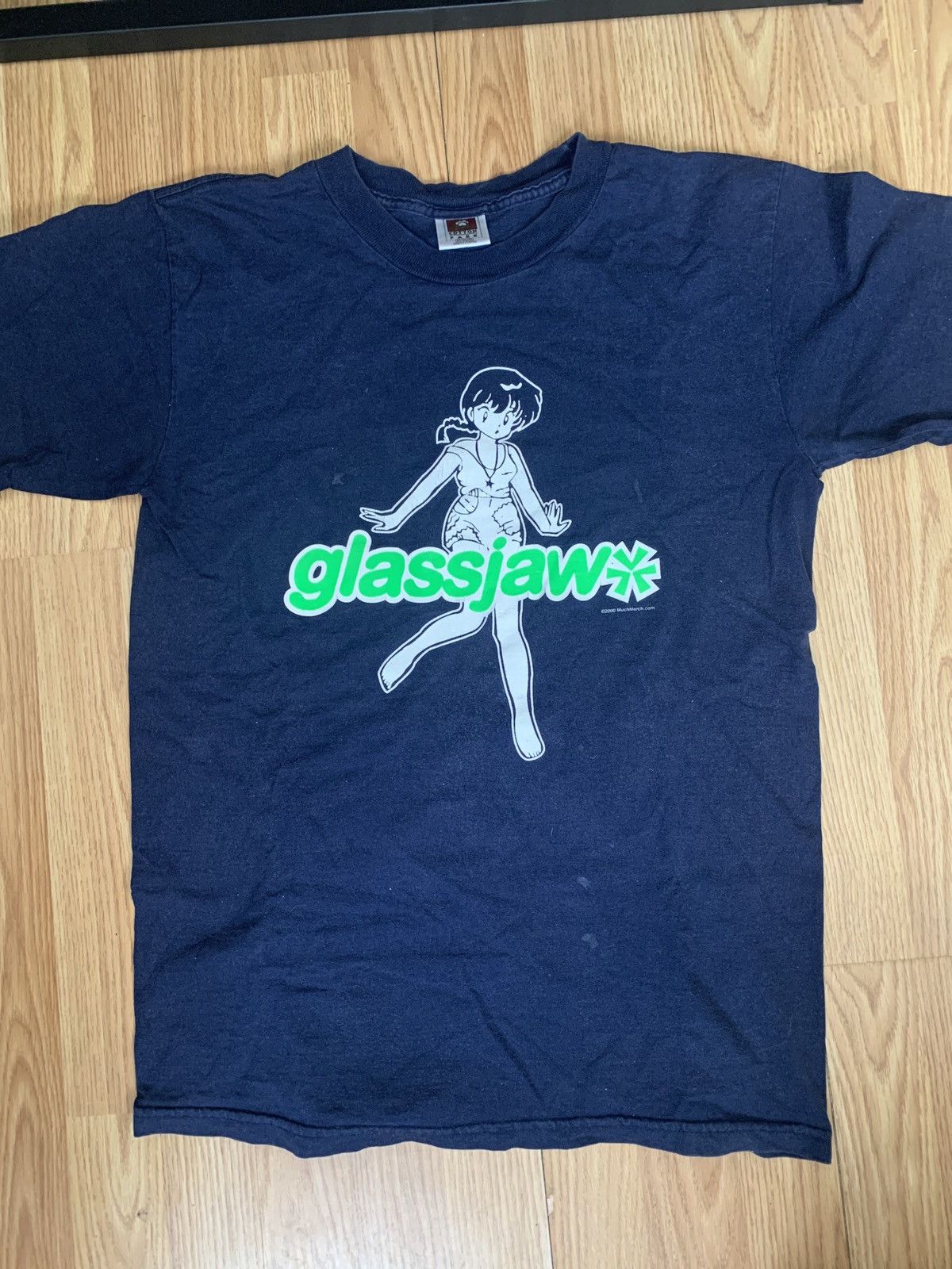 Vintage GLASSJAW RANMA ANIME SHIRT vtg Grailed