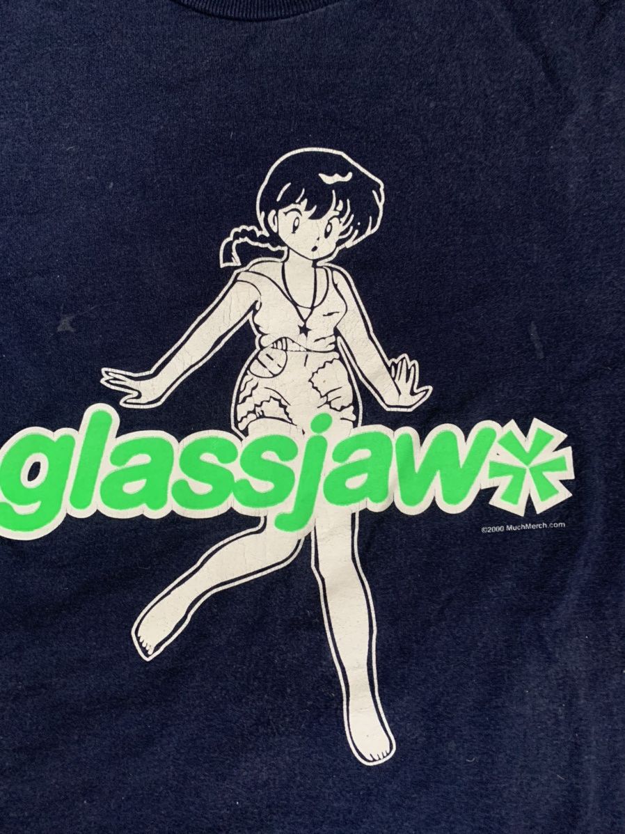 Vintage GLASSJAW RANMA ANIME SHIRT vtg Grailed