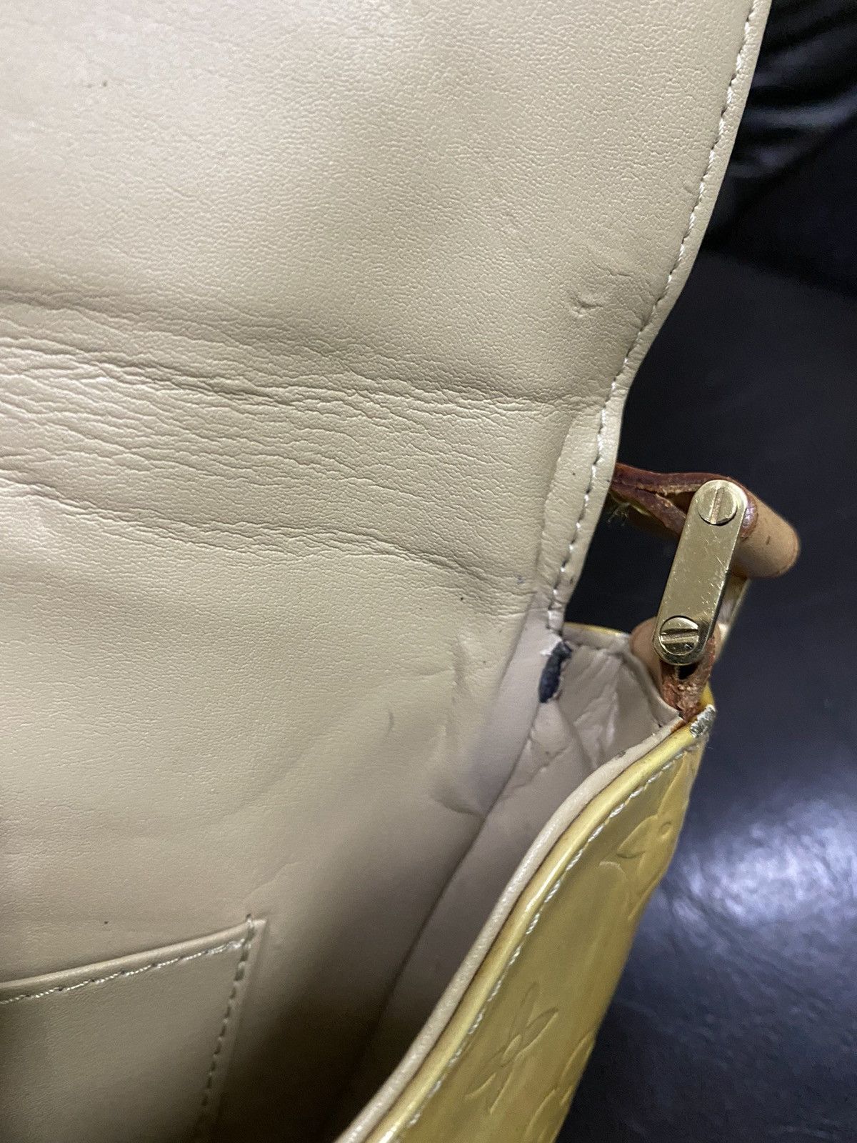 Louis Vuitton Vintage Louis Vuitton Vernis Nude Shoulder Bag DIRTY Size ONE SIZE - 25 Thumbnail