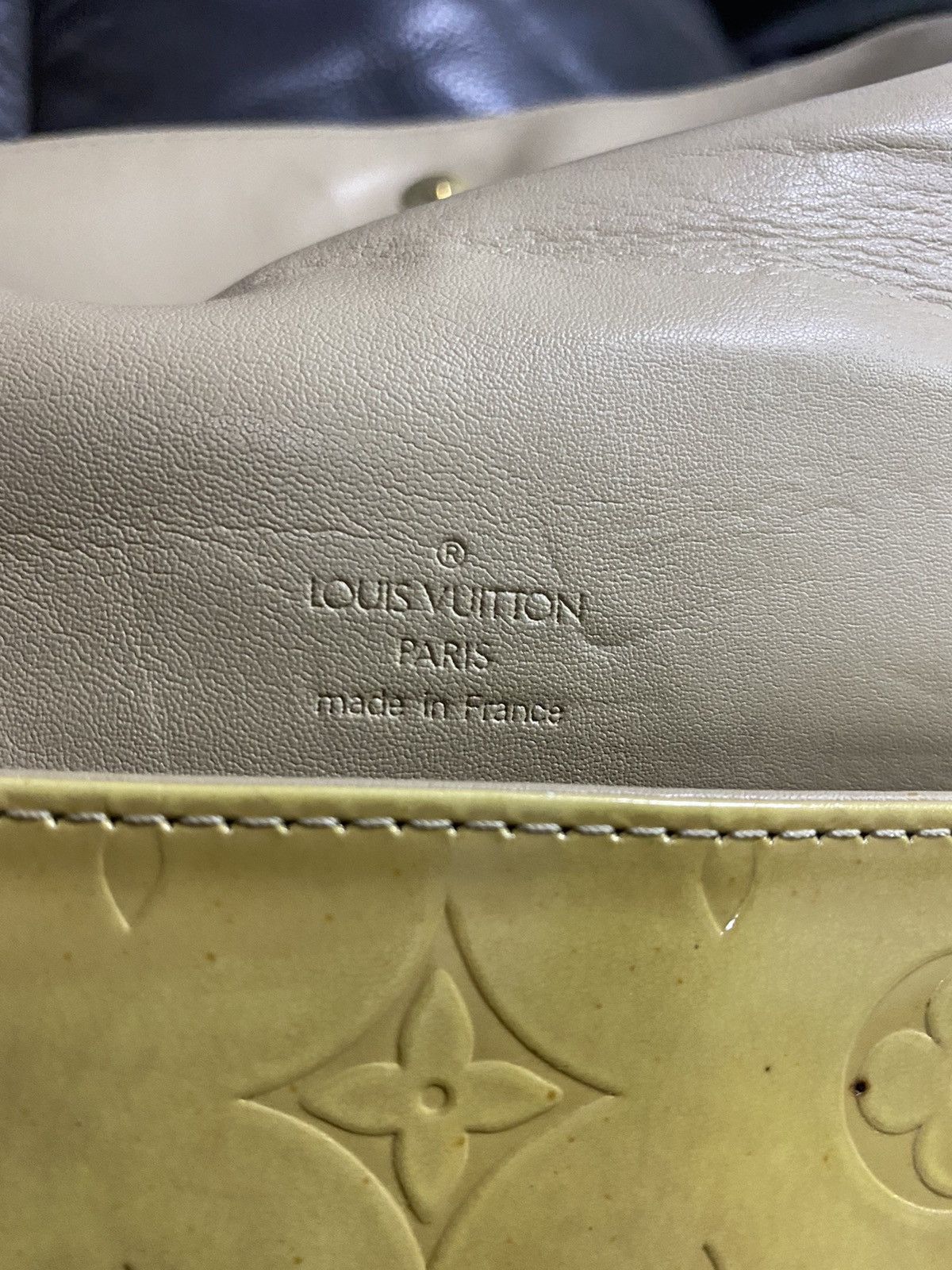 Louis Vuitton Vintage Louis Vuitton Vernis Nude Shoulder Bag DIRTY Size ONE SIZE - 23 Thumbnail