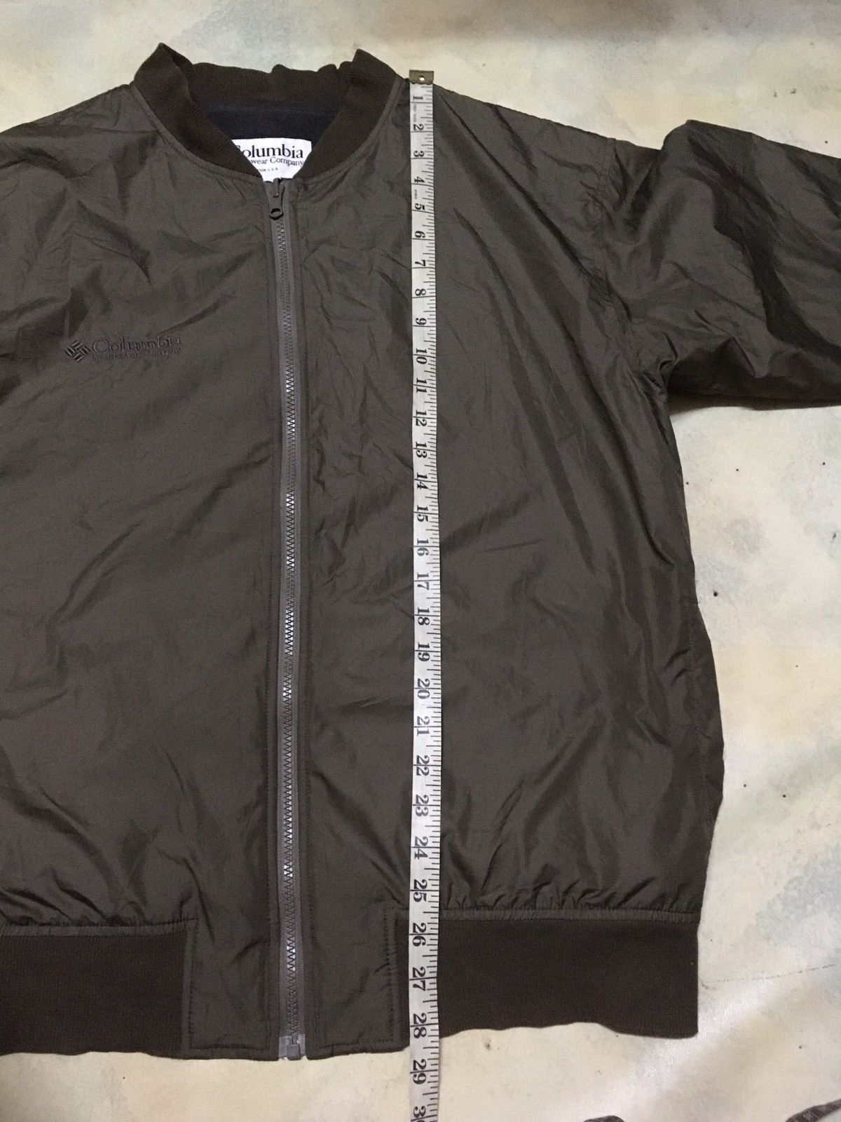 Columbia Columbia Sportswear Company Bomber Style Jacket Size US L / EU 52-54 / 3 - 12 Thumbnail