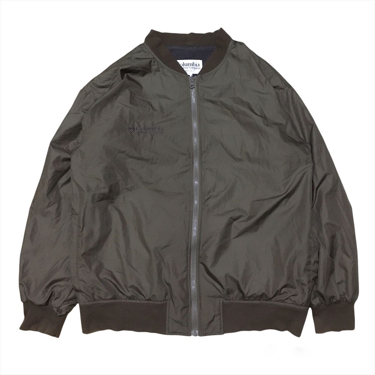 Columbia Columbia Sportswear Company Bomber Style Jacket Size US L / EU 52-54 / 3 - 1 Thumbnail