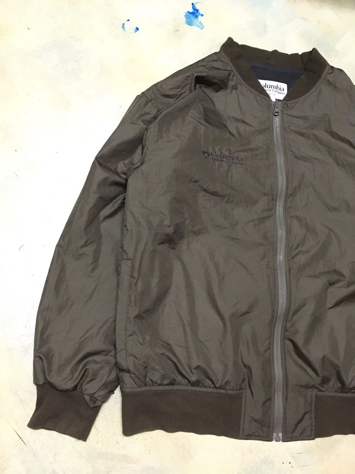 Columbia Columbia Sportswear Company Bomber Style Jacket Size US L / EU 52-54 / 3 - 2 Thumbnail