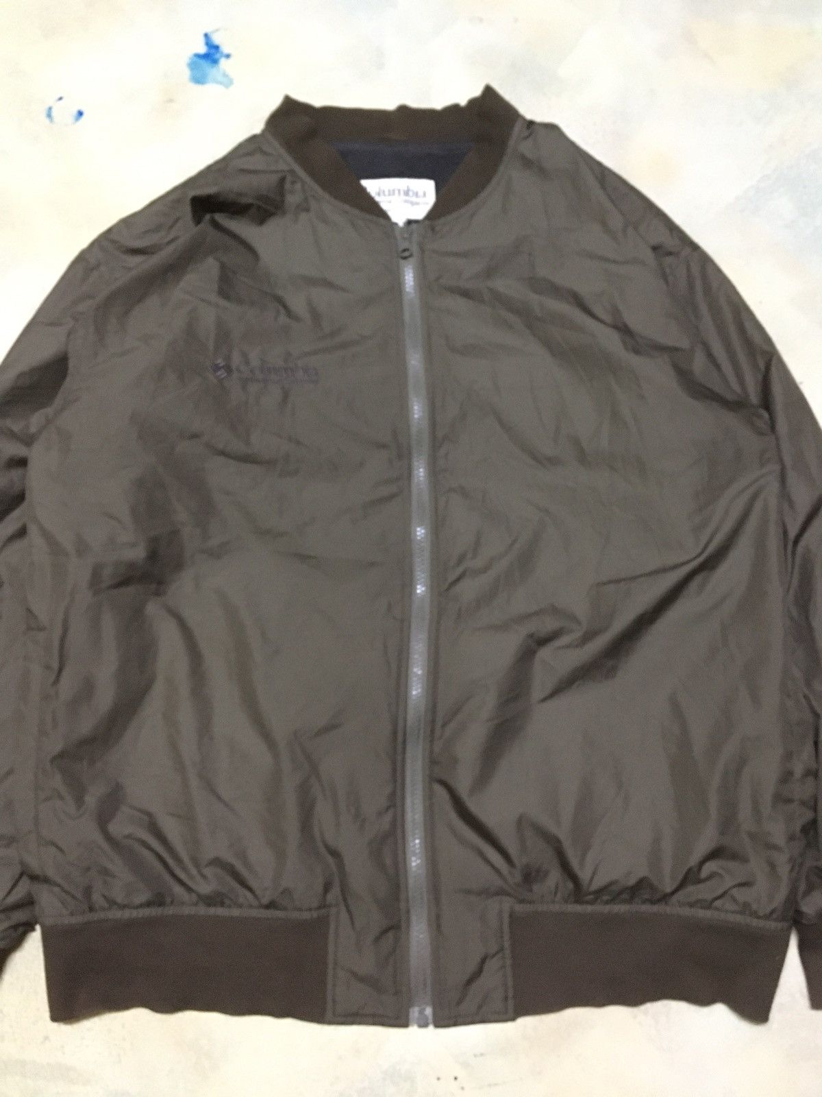Columbia Columbia Sportswear Company Bomber Style Jacket Size US L / EU 52-54 / 3 - 3 Thumbnail