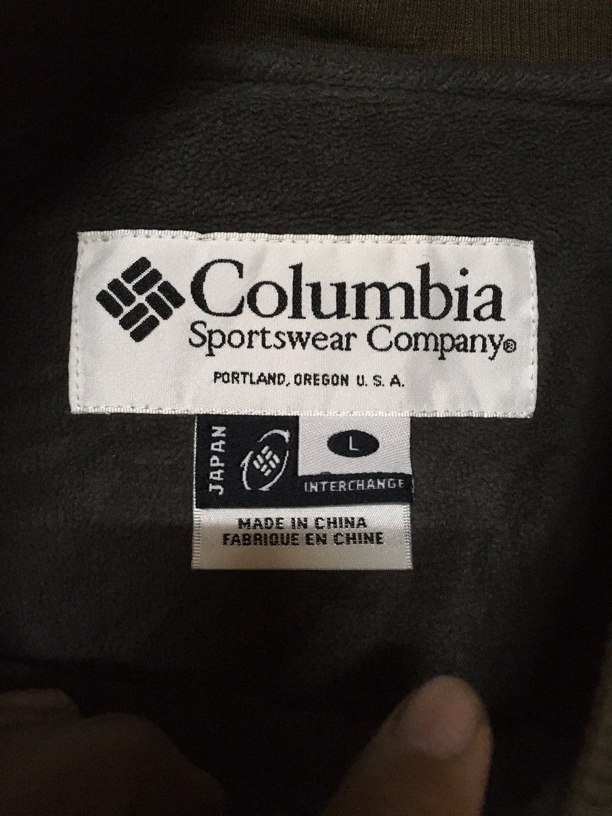 Columbia Columbia Sportswear Company Bomber Style Jacket Size US L / EU 52-54 / 3 - 6 Thumbnail