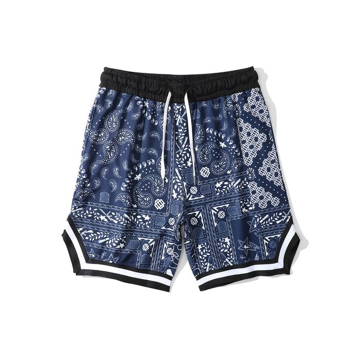 Vintage Paisley Bandana Shorts Grailed