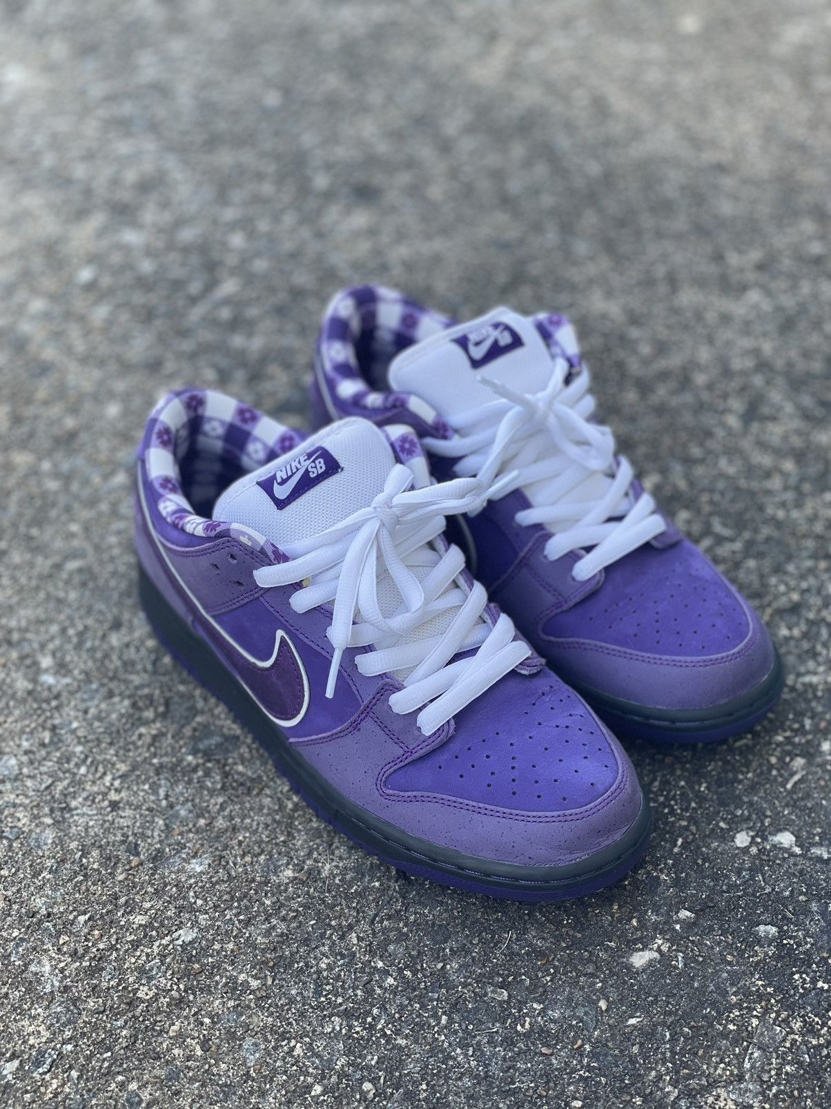 Nike Concepts x Dunk Low SB Purple Lobster 2018 | Grailed