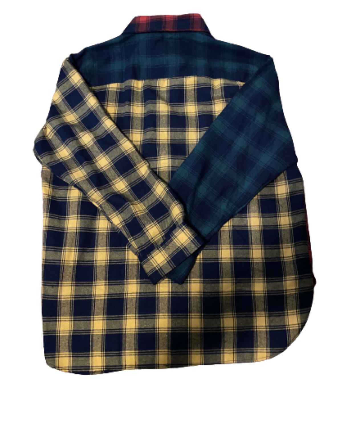 Vintage Multi-Print Flannel Vintage Size US XXL / EU 58 / 5 - 2 Thumbnail