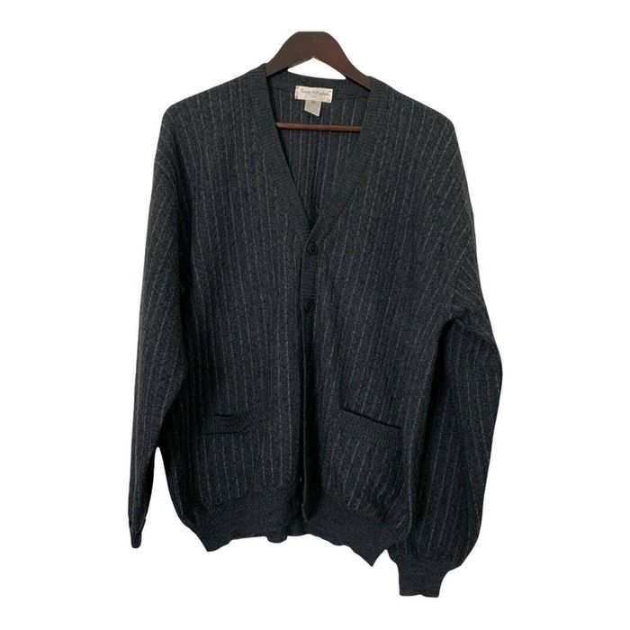 Vintage Tricots St. Raphael Pure Merino Wool button down cardigan | Grailed