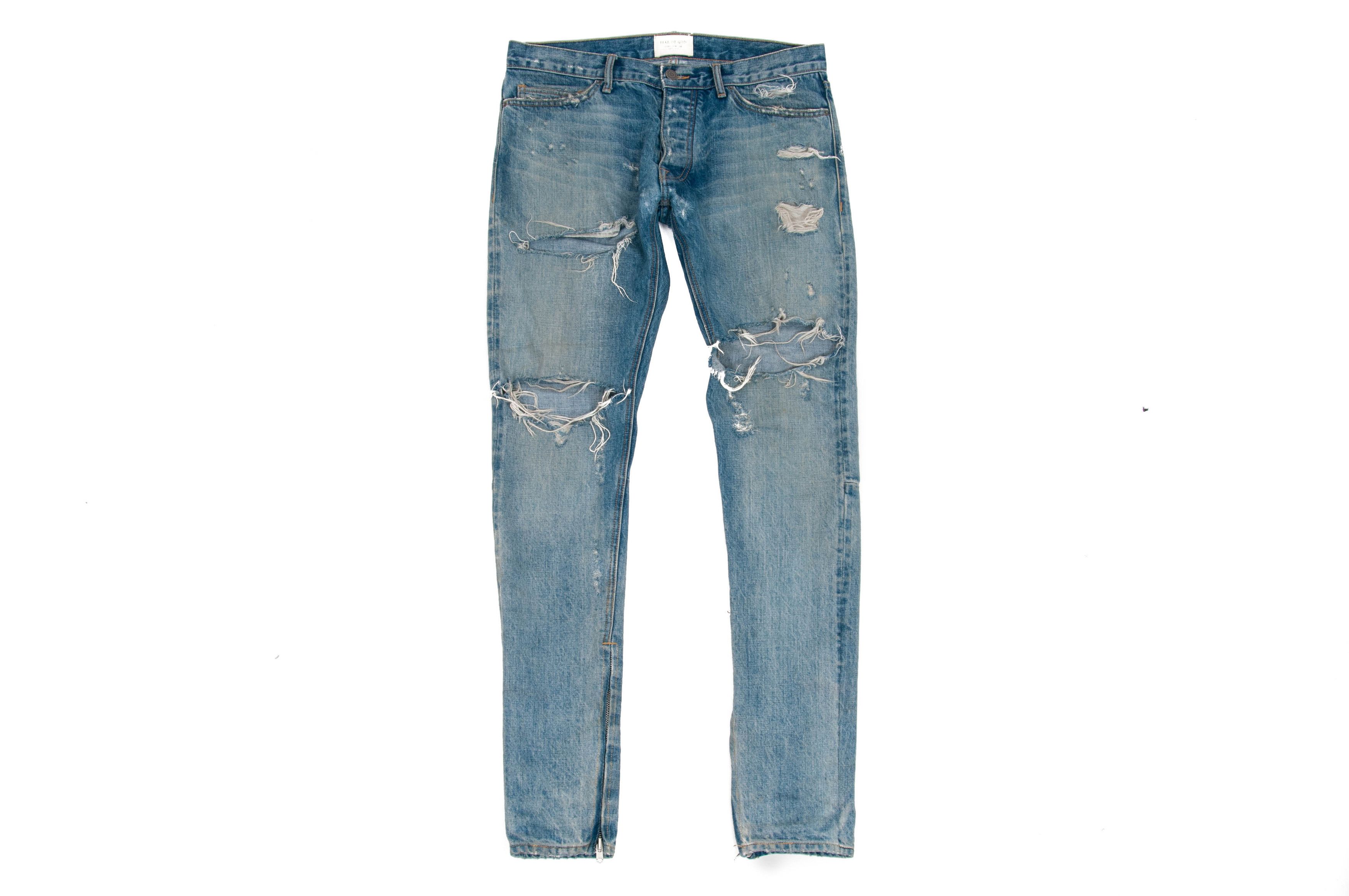 Fear of God OG Batch Vintage Indigo Selvedge Denim | Grailed