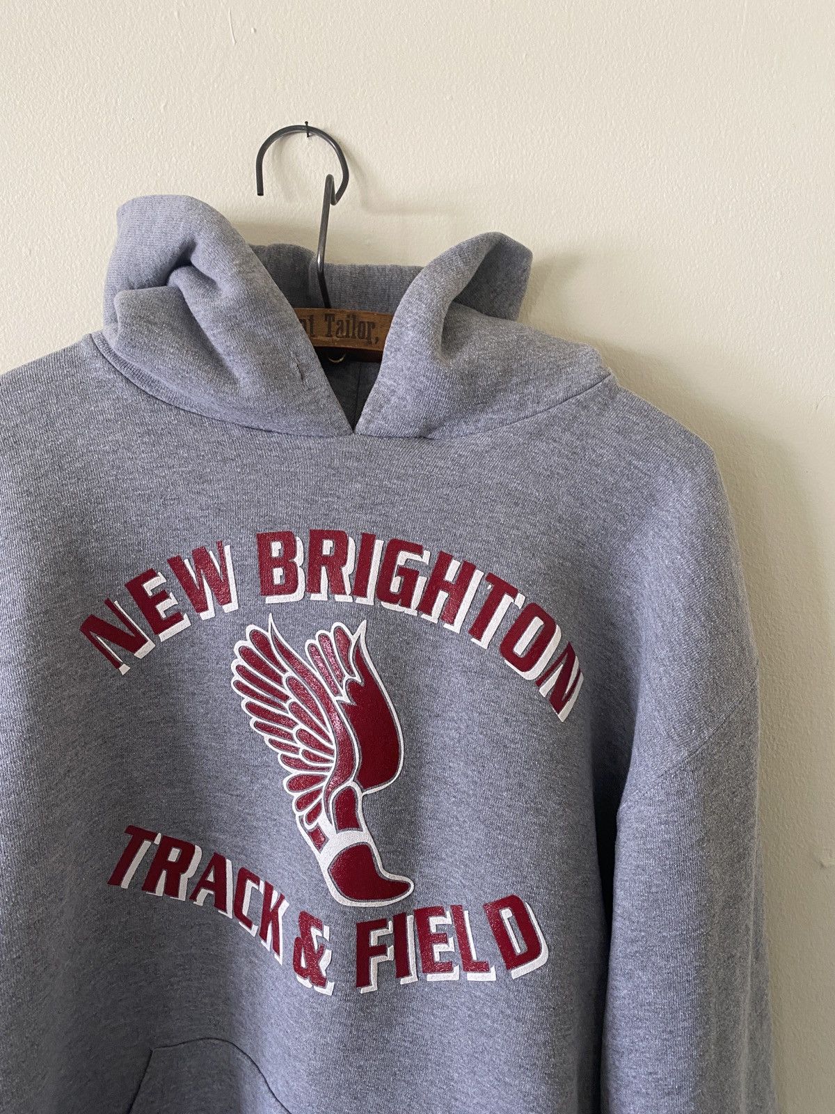 Vintage Vintage Russell Athletics Sweatshirt Hoodie 90s Size US L / EU 52-54 / 3 - 1 Thumbnail
