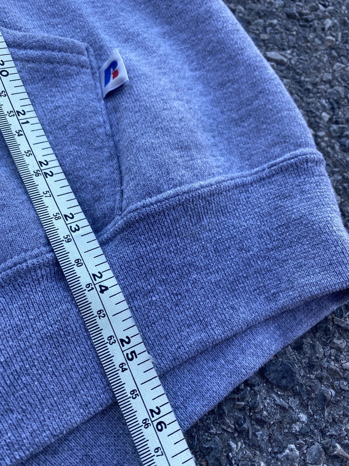 Vintage Vintage Russell Athletics Sweatshirt Hoodie 90s Size US L / EU 52-54 / 3 - 5 Thumbnail