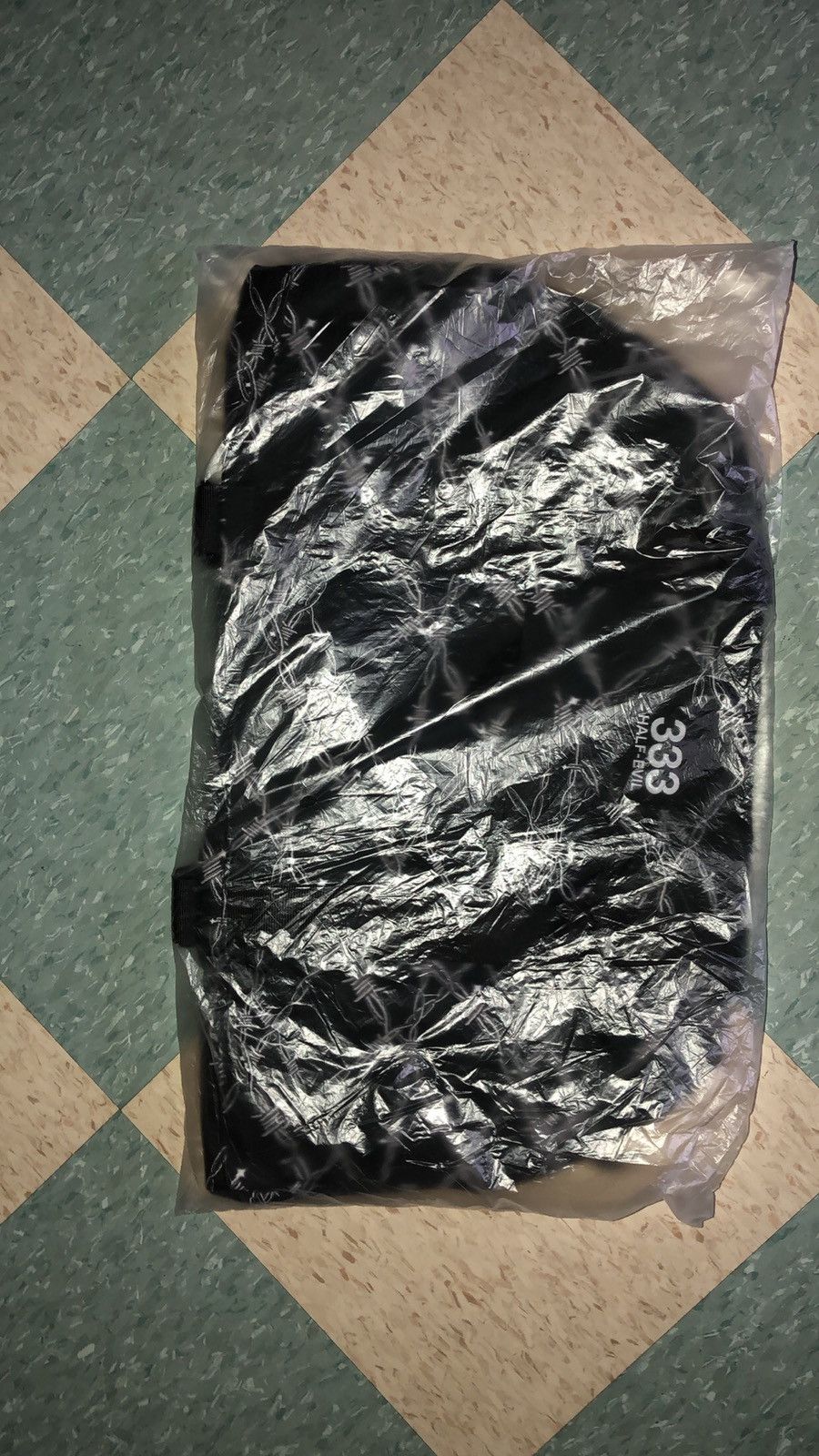 Half Evil Duffle Bag
