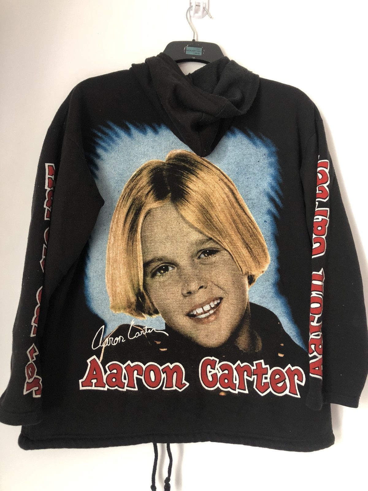 Band Tees × Vintage Aaron Carter vintage 90s | Grailed