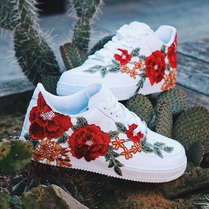 Air force 1 on sale flowerbomb