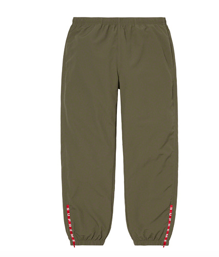 Supreme Supreme Warm-Up Pant (FW21) Olive | Grailed