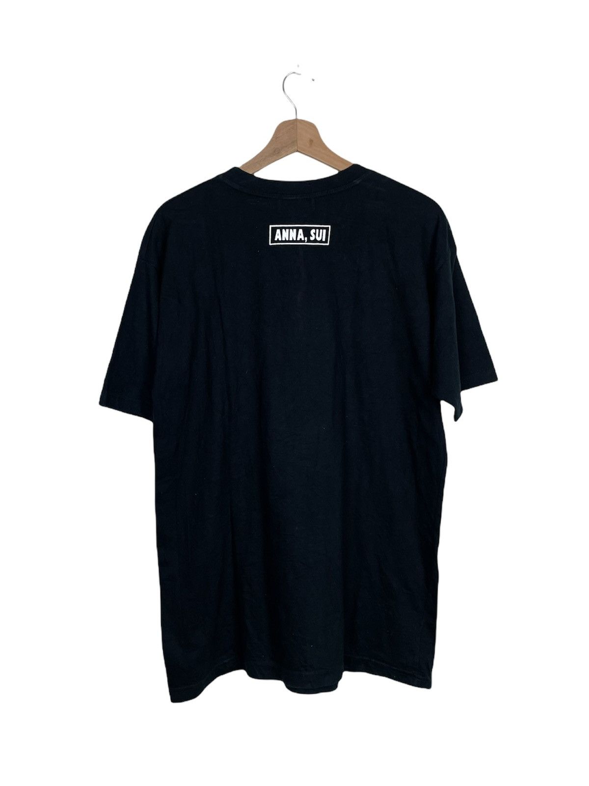 Japanese Brand 2000s Anna Sui Zip Graphic Tee | Archive Korea Line Size US L / EU 52-54 / 3 - 2 Thumbnail