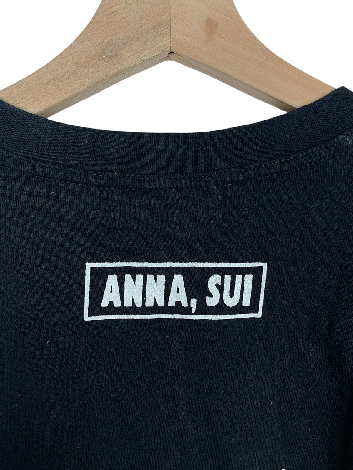 Japanese Brand 2000s Anna Sui Zip Graphic Tee | Archive Korea Line Size US L / EU 52-54 / 3 - 4 Thumbnail