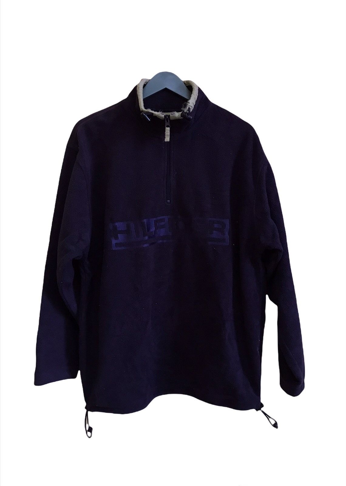 Vintage Tommy Hilfiger Fleece Half Zip Sweater