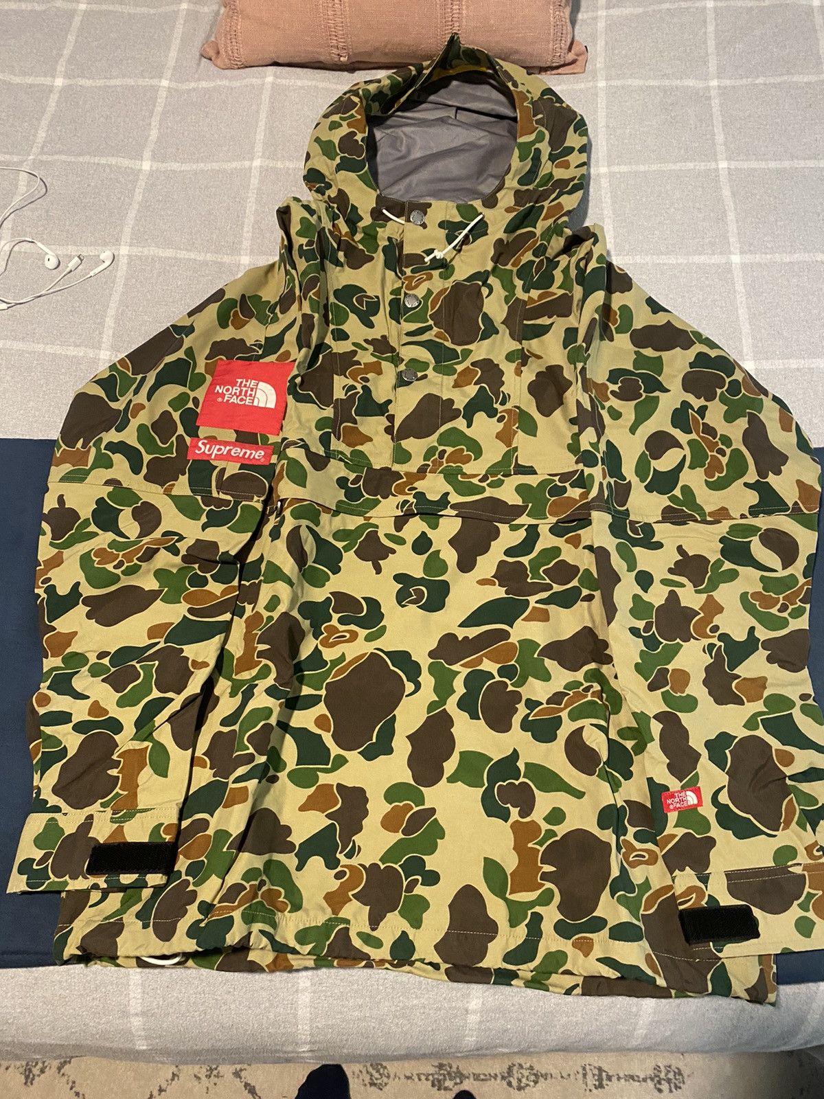 Supreme × The North Face Supreme The North Face TNF Duck Camo 