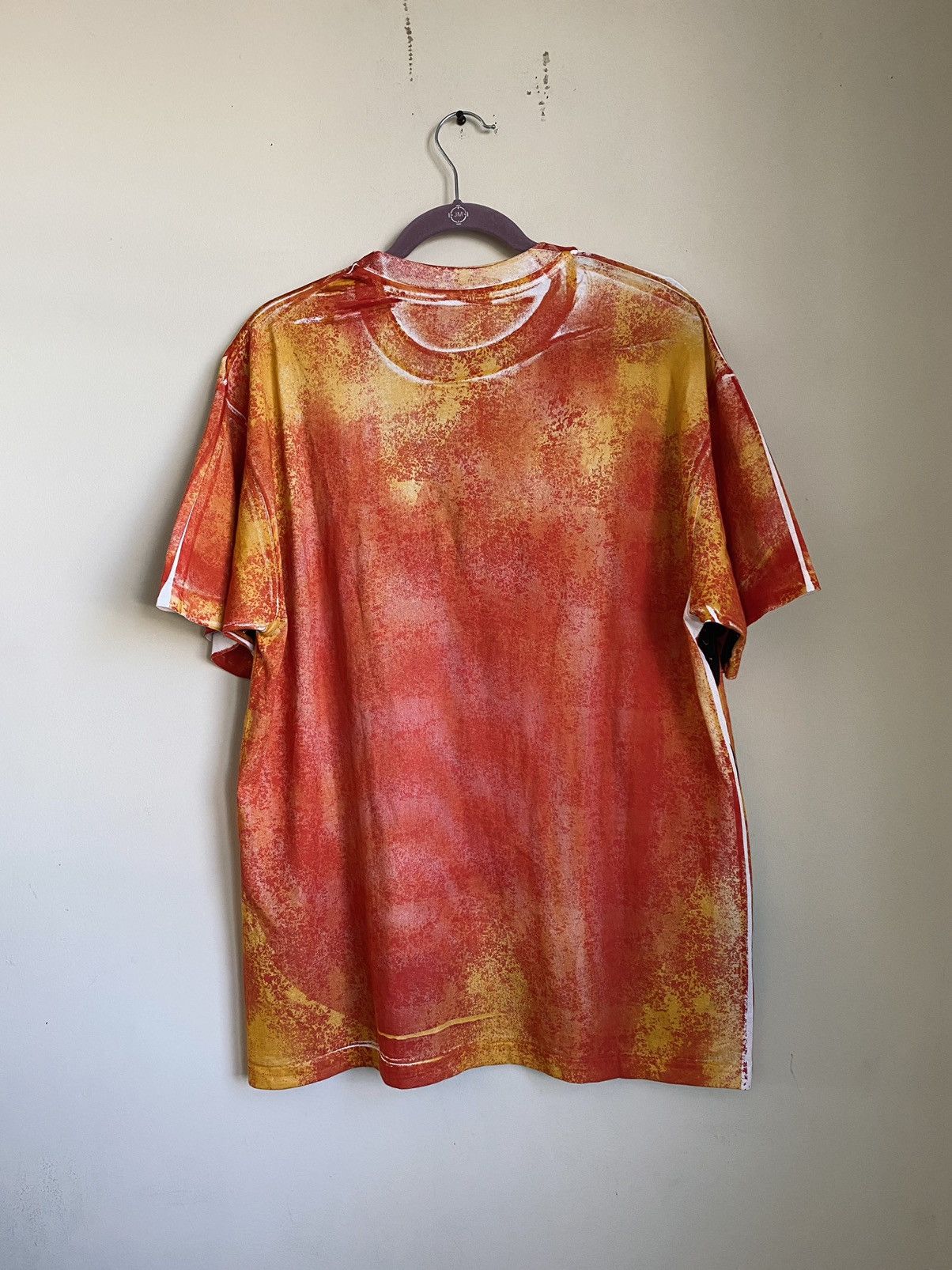 Band Tees × Jimi Hendrix × Vintage Vintage 90s Jimi Hendrix All Over Print Tee Size US XL / EU 56 / 4 - 2 Thumbnail
