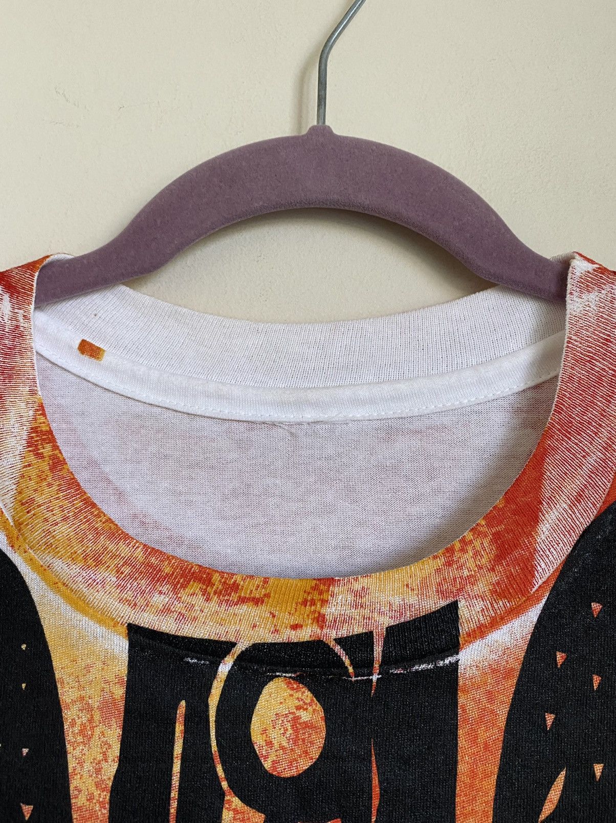 Band Tees × Jimi Hendrix × Vintage Vintage 90s Jimi Hendrix All Over Print Tee Size US XL / EU 56 / 4 - 7 Thumbnail