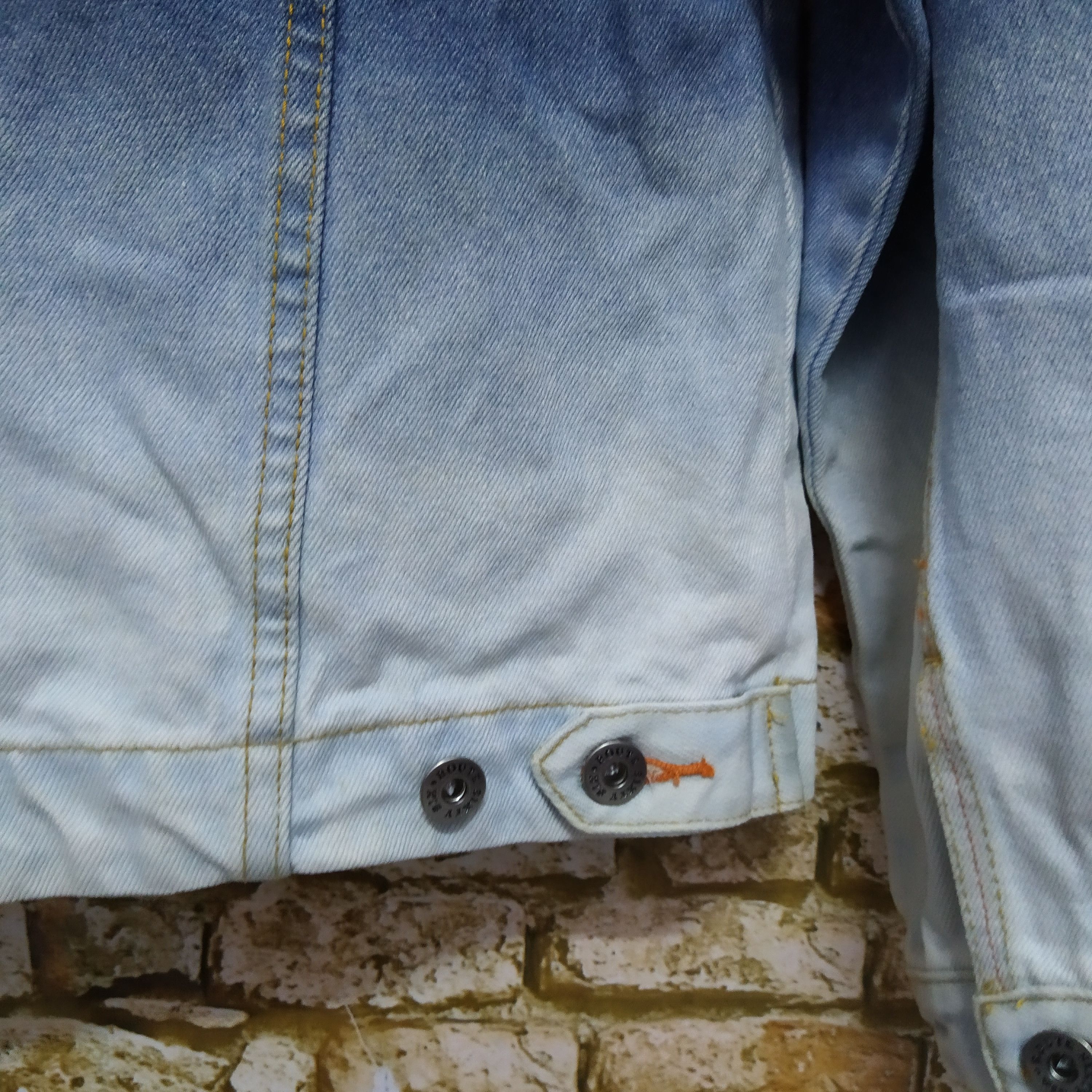 Route 66 × Vintage VTG ROUTE 66 OMBRE DENIM JACKET (D182) Size US M / EU 48-50 / 2 - 6 Thumbnail