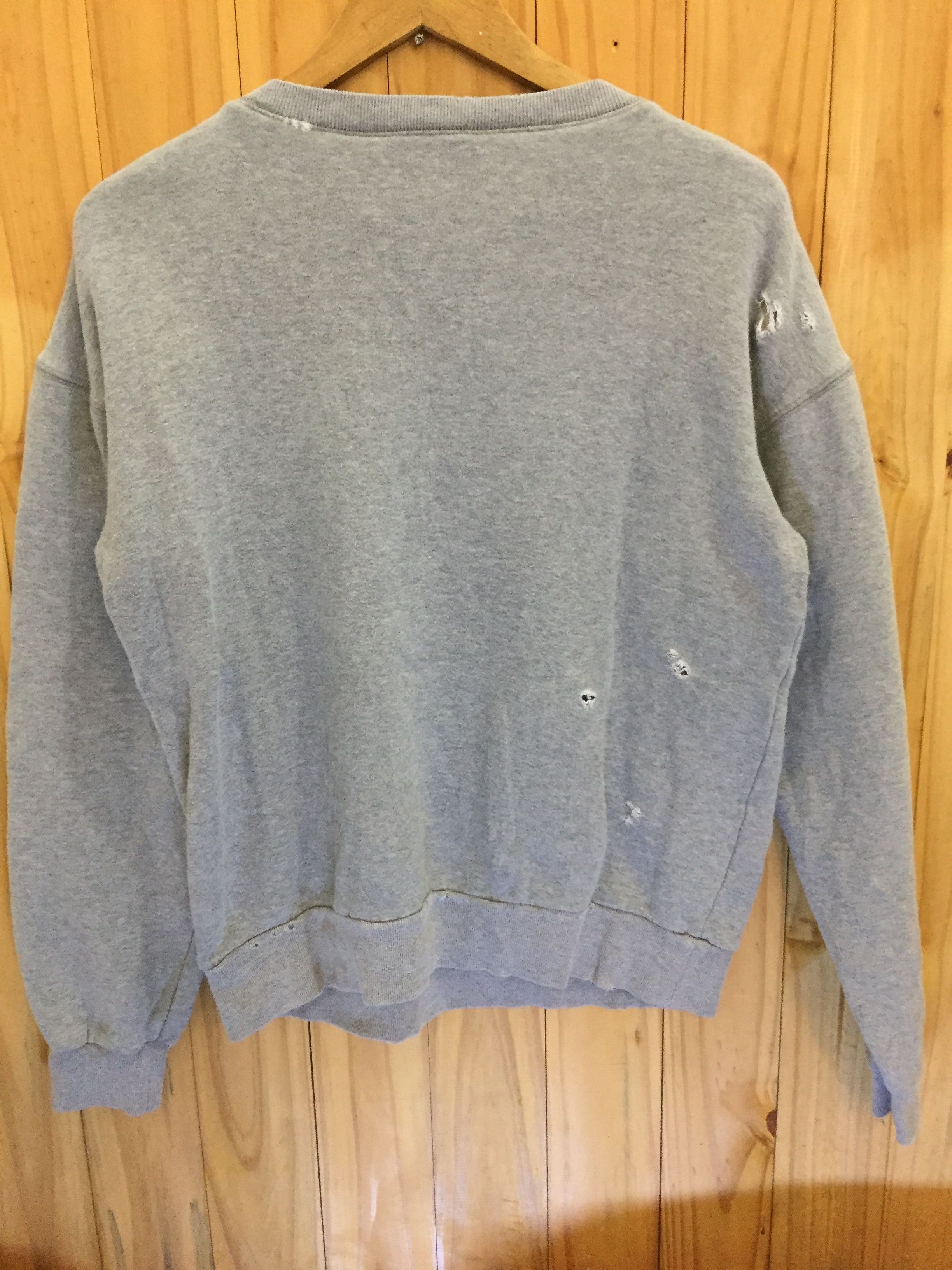 Beams Plus AW2010 Beams coffee and milk distressed leather trim Size US M / EU 48-50 / 2 - 10 Thumbnail