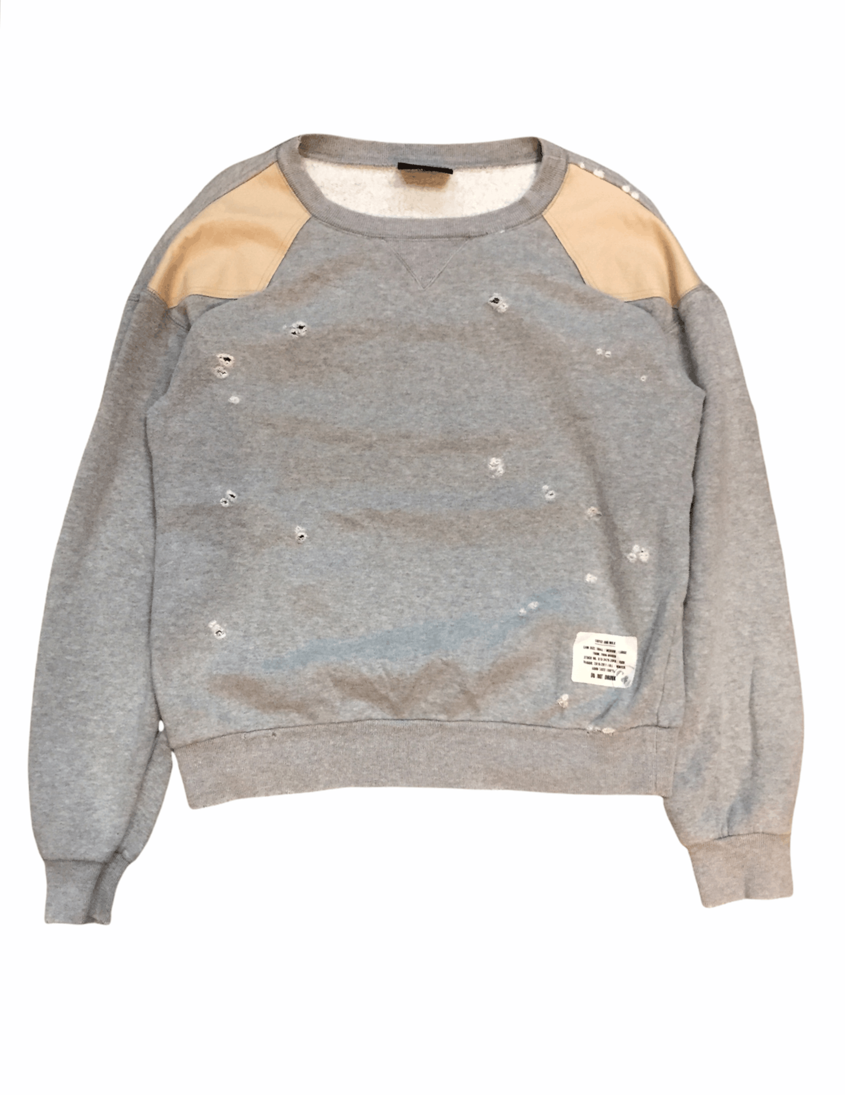 Beams Plus AW2010 Beams coffee and milk distressed leather trim Size US M / EU 48-50 / 2 - 1 Thumbnail