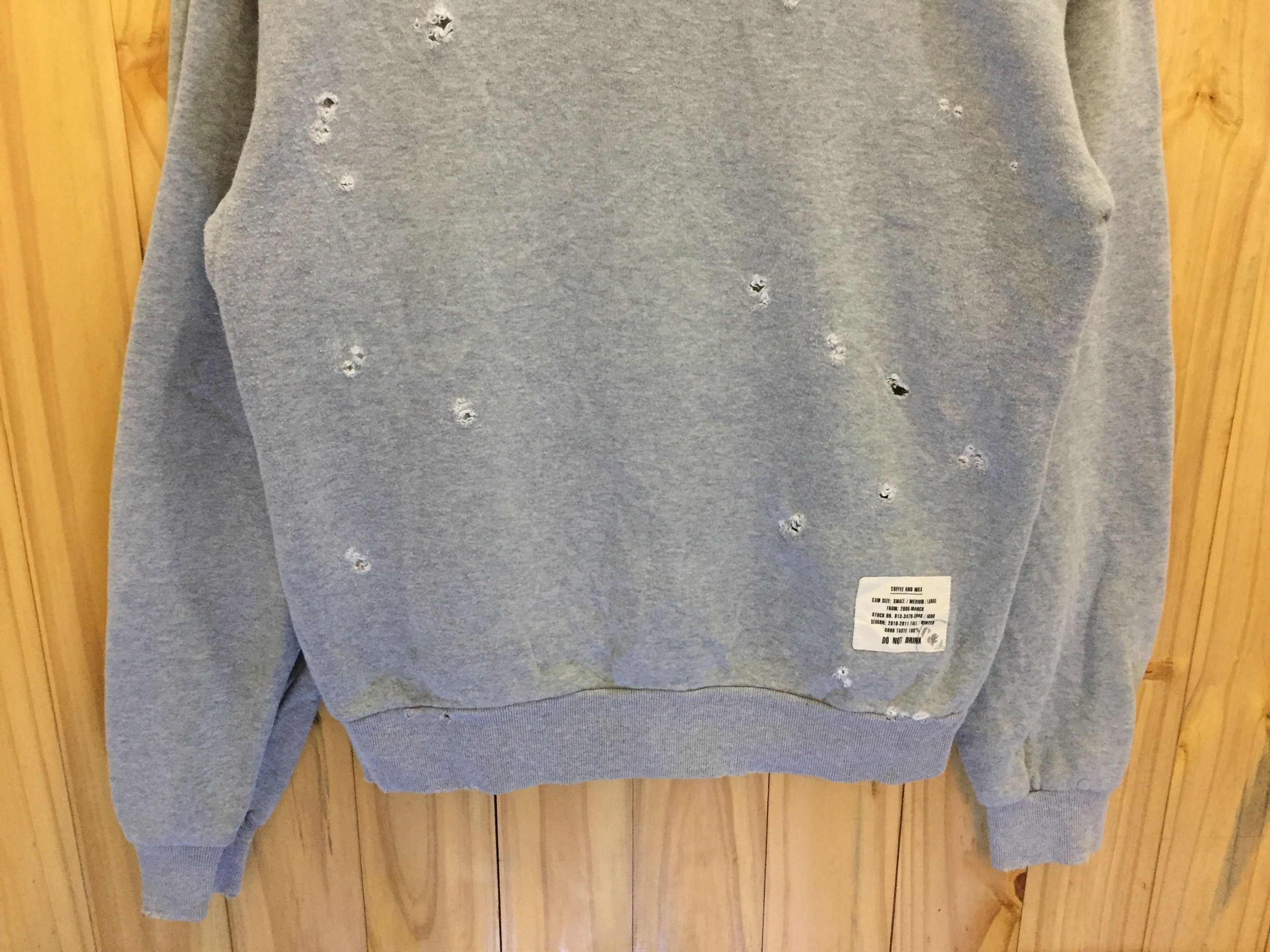 Beams Plus AW2010 Beams coffee and milk distressed leather trim Size US M / EU 48-50 / 2 - 5 Thumbnail