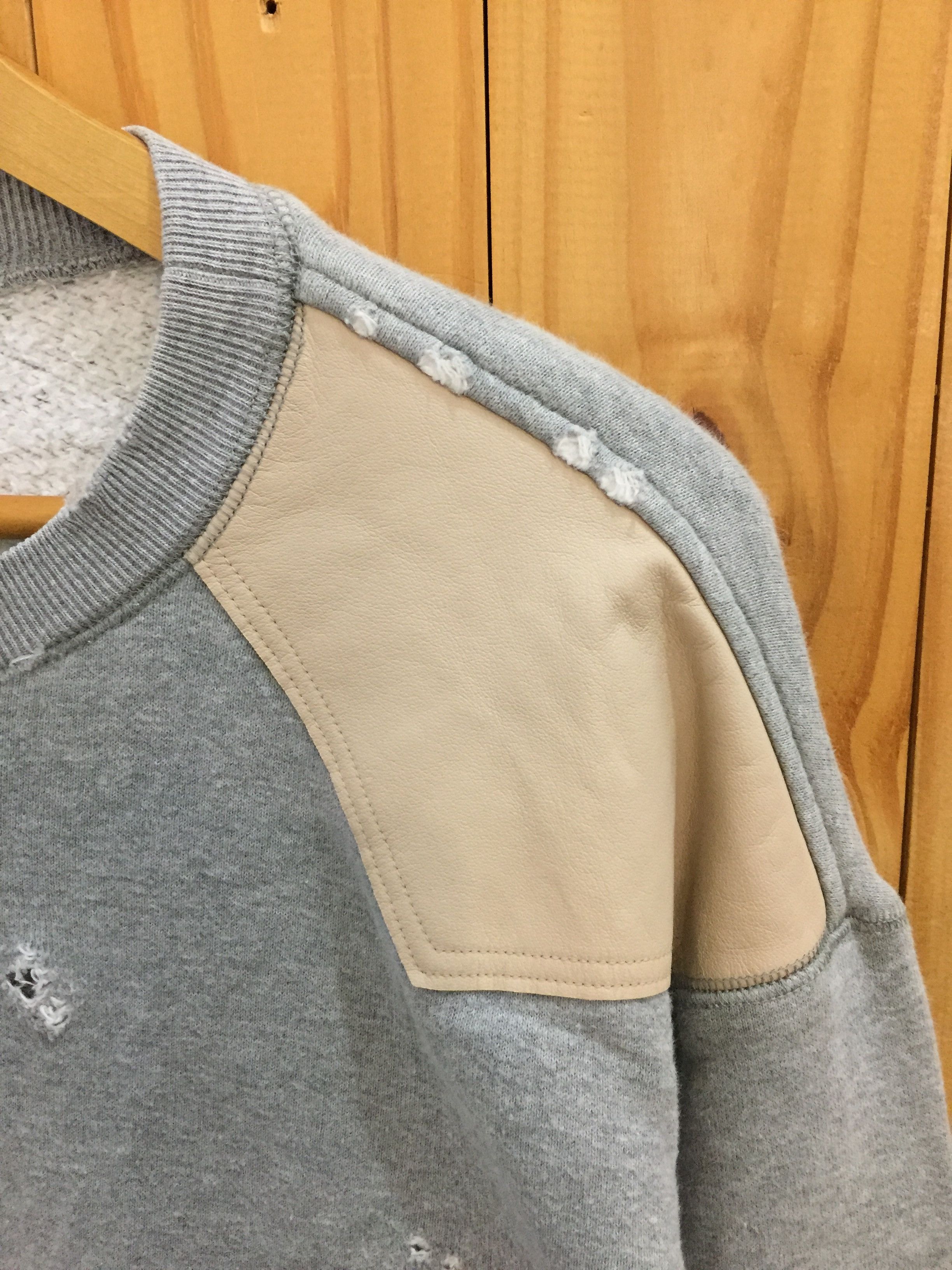 Beams Plus AW2010 Beams coffee and milk distressed leather trim Size US M / EU 48-50 / 2 - 6 Thumbnail