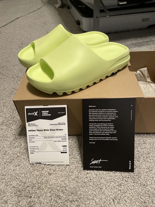 Yeezy slide soot discount stockx