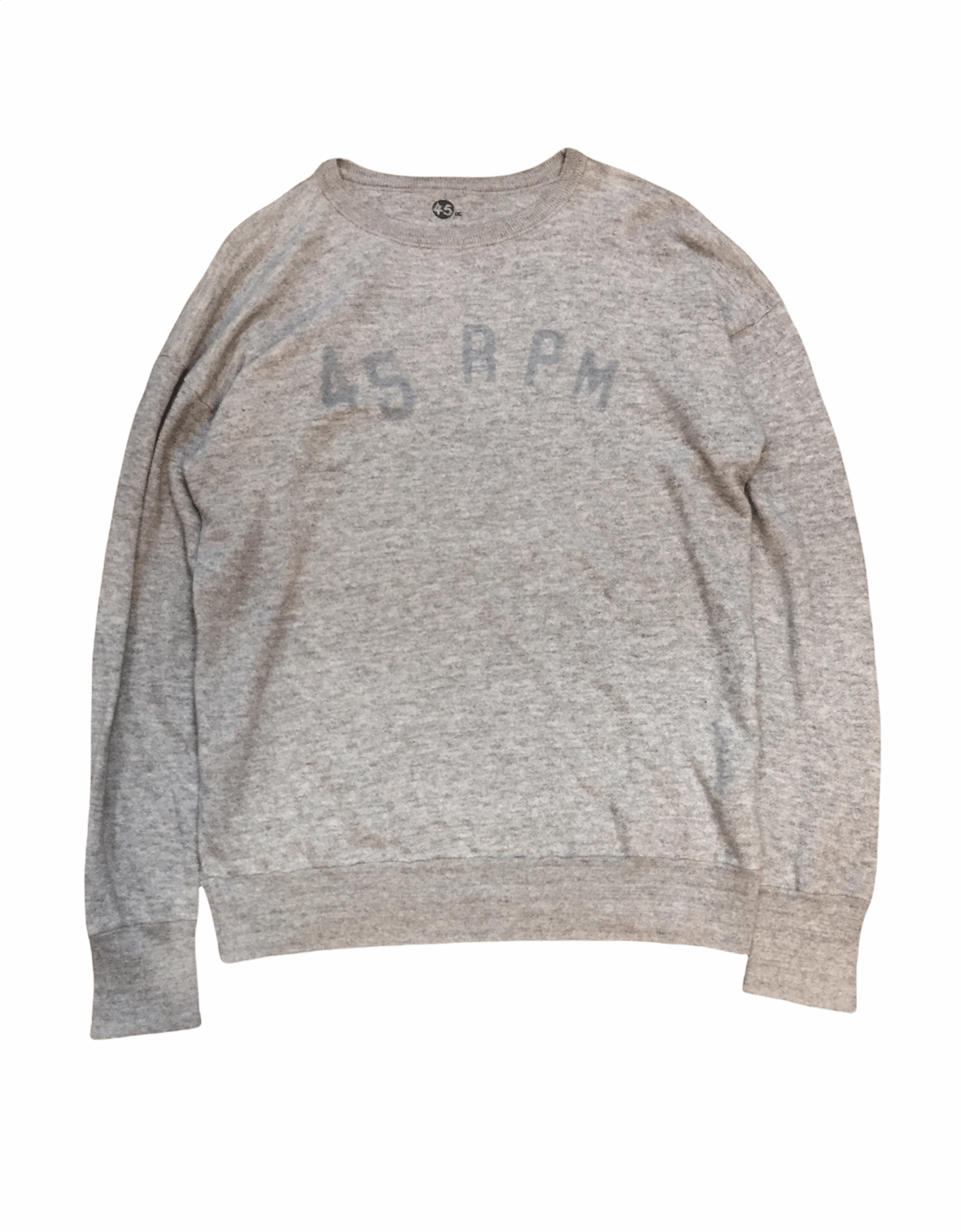 45rpm 45rpm logo sweater Size US XL / EU 56 / 4 - 1 Thumbnail