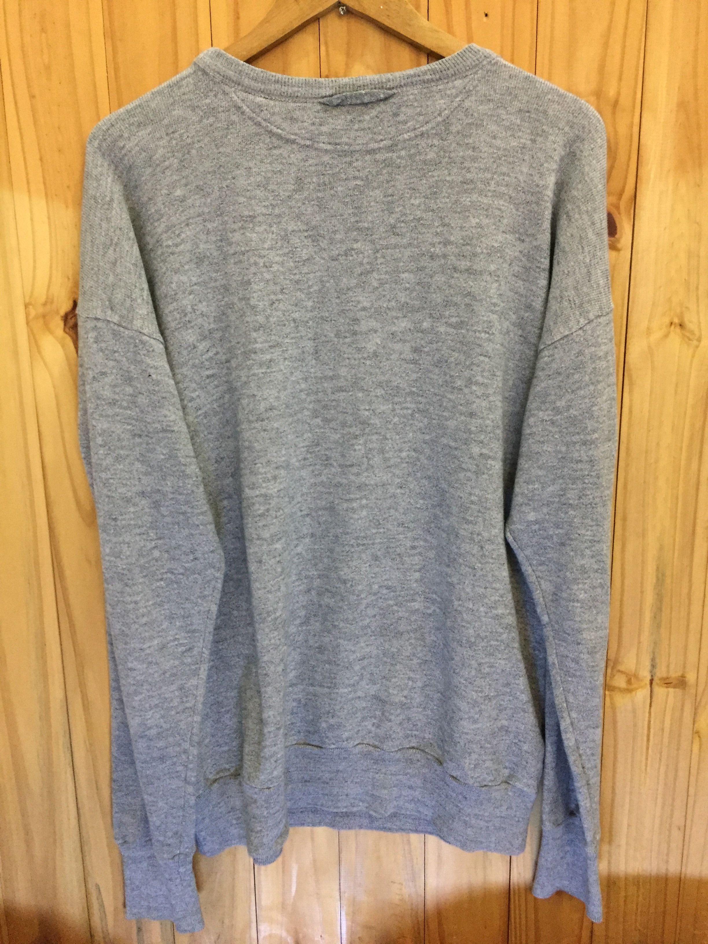 45rpm 45rpm logo sweater Size US XL / EU 56 / 4 - 6 Thumbnail