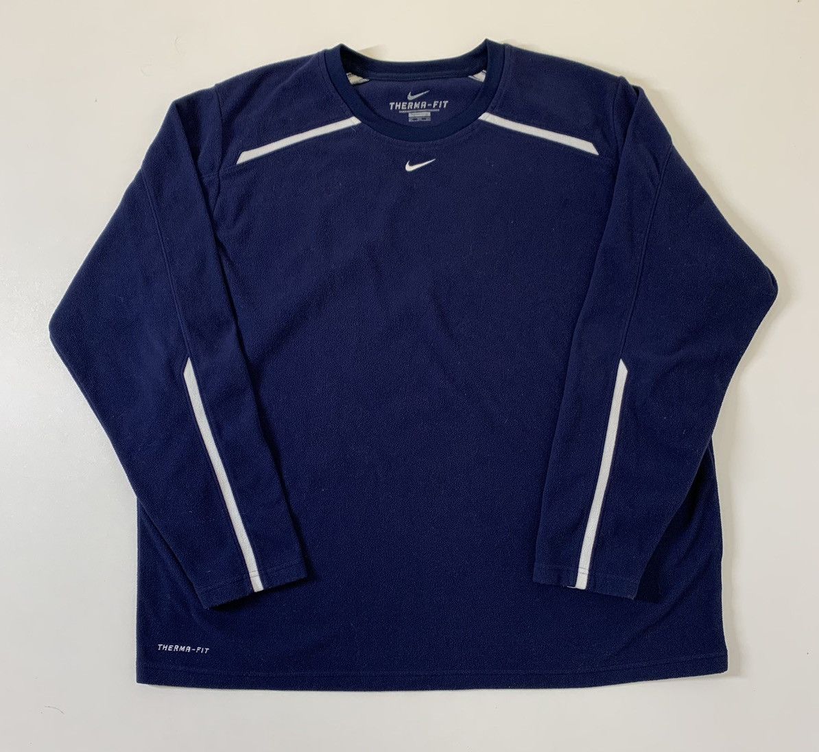 Nike Nike middle swoosh thermal long sleeve | Grailed