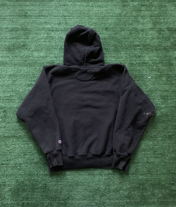 Vintage 90s KUA Reverse Weave Champion Hoodie | Grailed