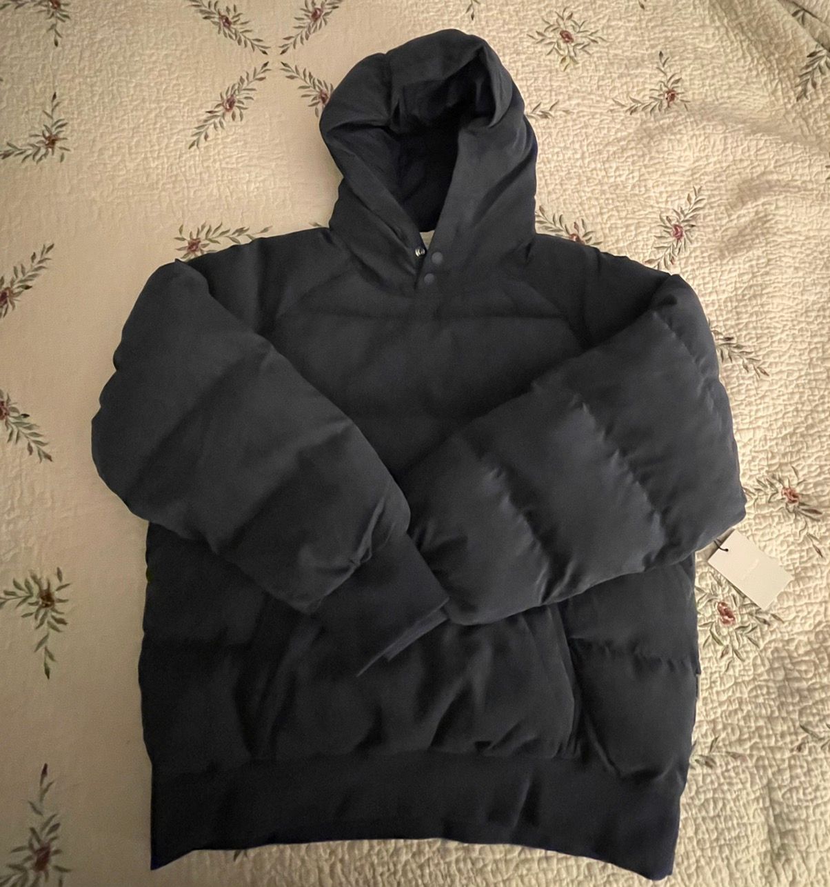 Aime Leon Dore Double-Snap Puffer Hoodie | Grailed