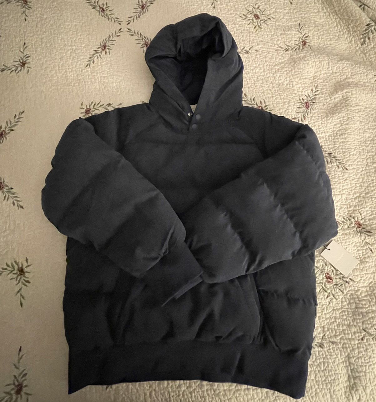 Aime Leon Dore Double-Snap Puffer Hoodie | Grailed