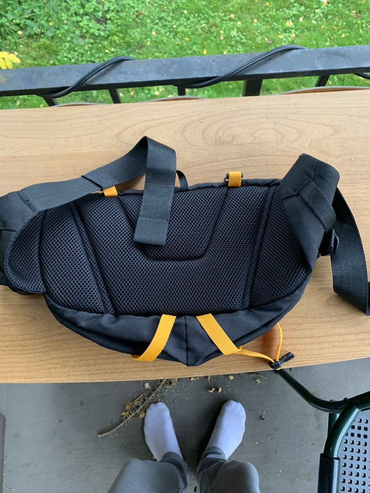 Palace adidas waist bag best sale