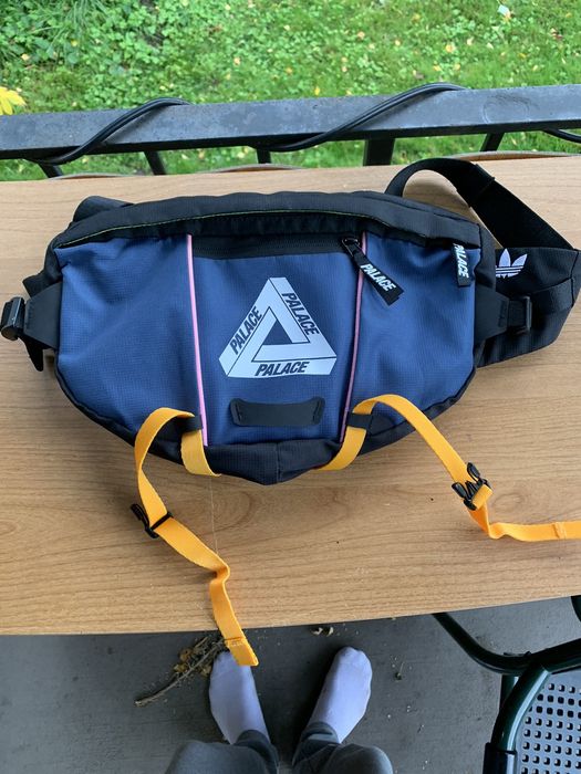 palace x adidas bum bag