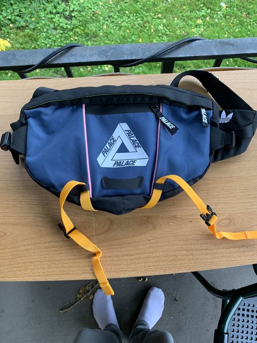 Adidas Palace x Adidas waist bag Fanny pack rare | Grailed