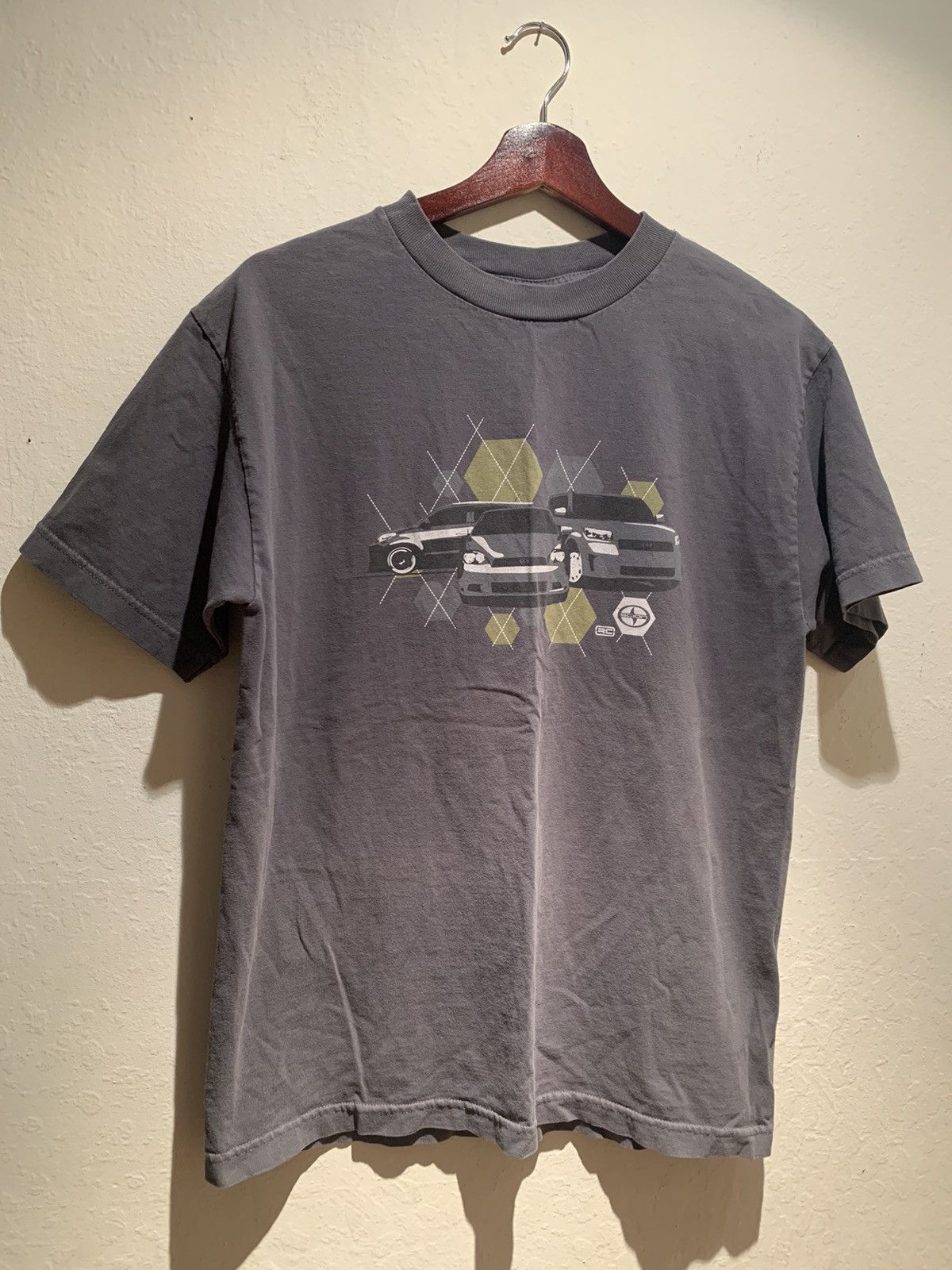 Other × Vintage *RARE* Vintage 2005 Scion Official Promo T-Shirt - Medium Size US M / EU 48-50 / 2 - 1 Thumbnail