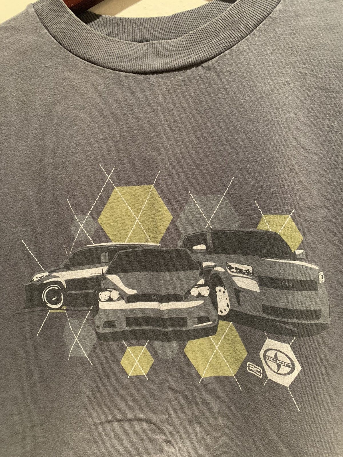Other × Vintage *RARE* Vintage 2005 Scion Official Promo T-Shirt - Medium Size US M / EU 48-50 / 2 - 2 Thumbnail