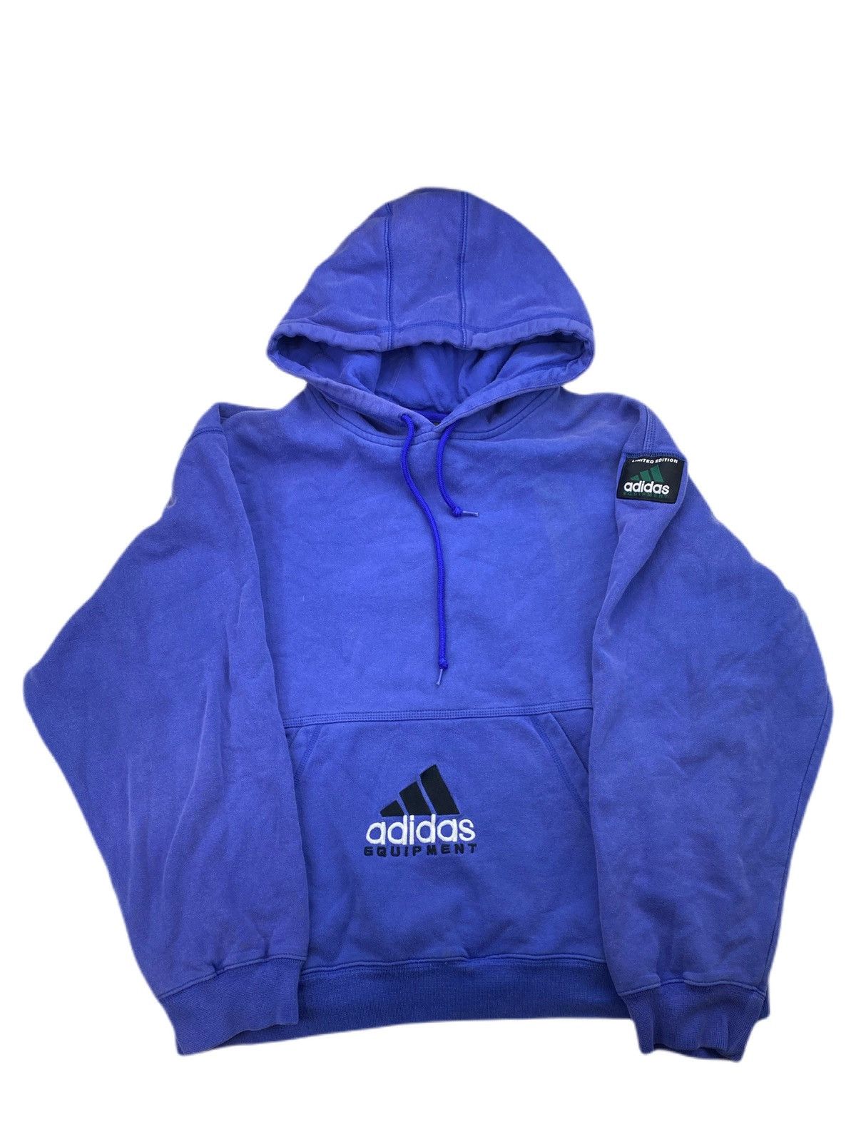 ®️　　　　　　　　　　　　　　【Vintage90's】【英国製】PRL Vintage 90's Adidas Equipment Quarter- Zip Sweatshirt - Etsy