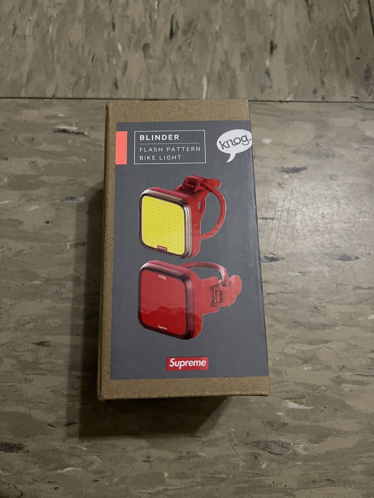 Supreme Supreme®/Knog Blinder Bicycle Lights (Set of 2) | Grailed