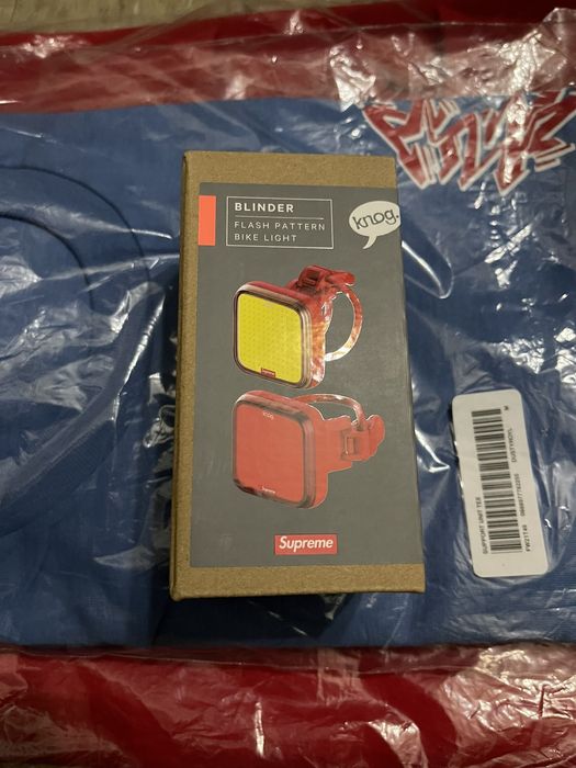 Supreme Supreme®/Knog Blinder Bicycle Lights (Set of 2) | Grailed